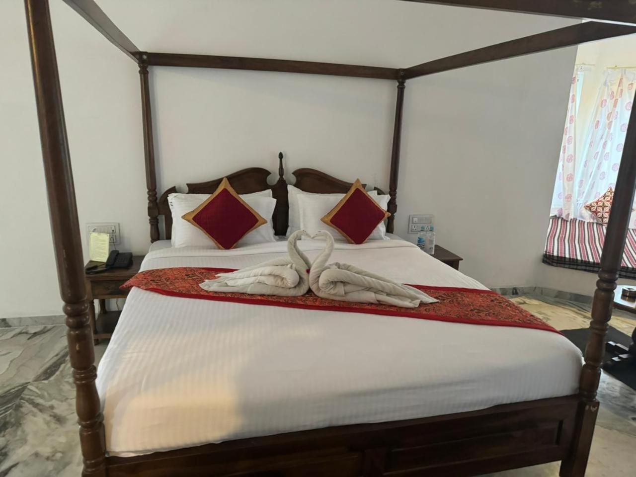 Jag Aravali Resort Udaipur By Naina Staycation - Best For Corporate Events - Family Parties - Mice 외부 사진