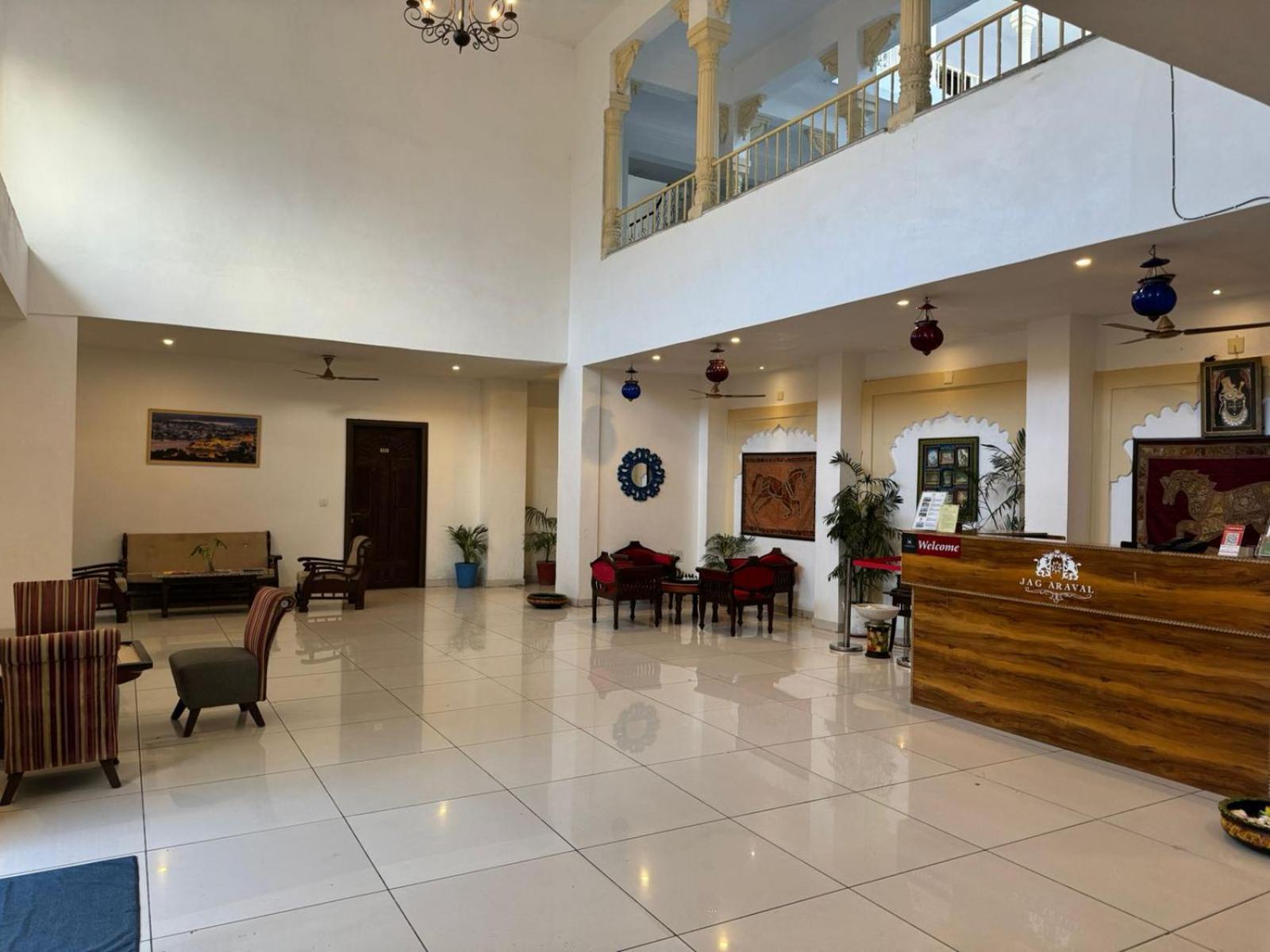 Jag Aravali Resort Udaipur By Naina Staycation - Best For Corporate Events - Family Parties - Mice 외부 사진