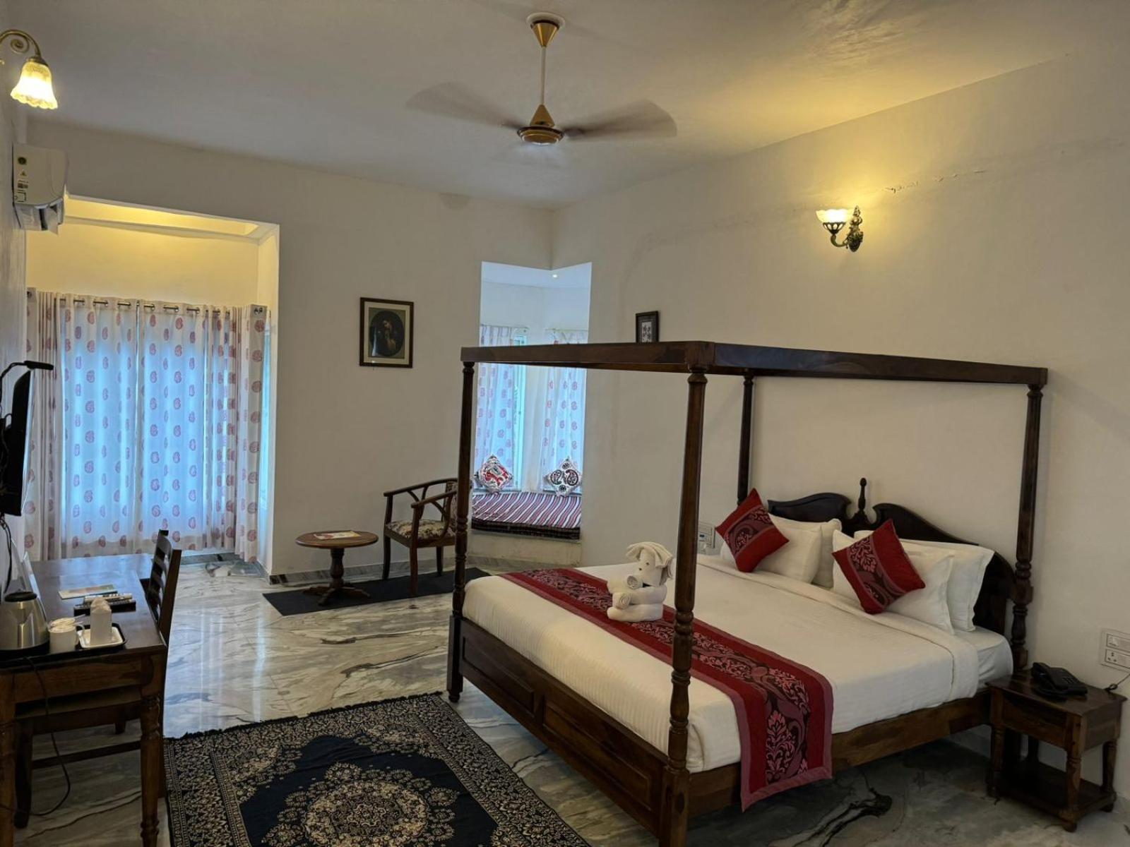 Jag Aravali Resort Udaipur By Naina Staycation - Best For Corporate Events - Family Parties - Mice 외부 사진