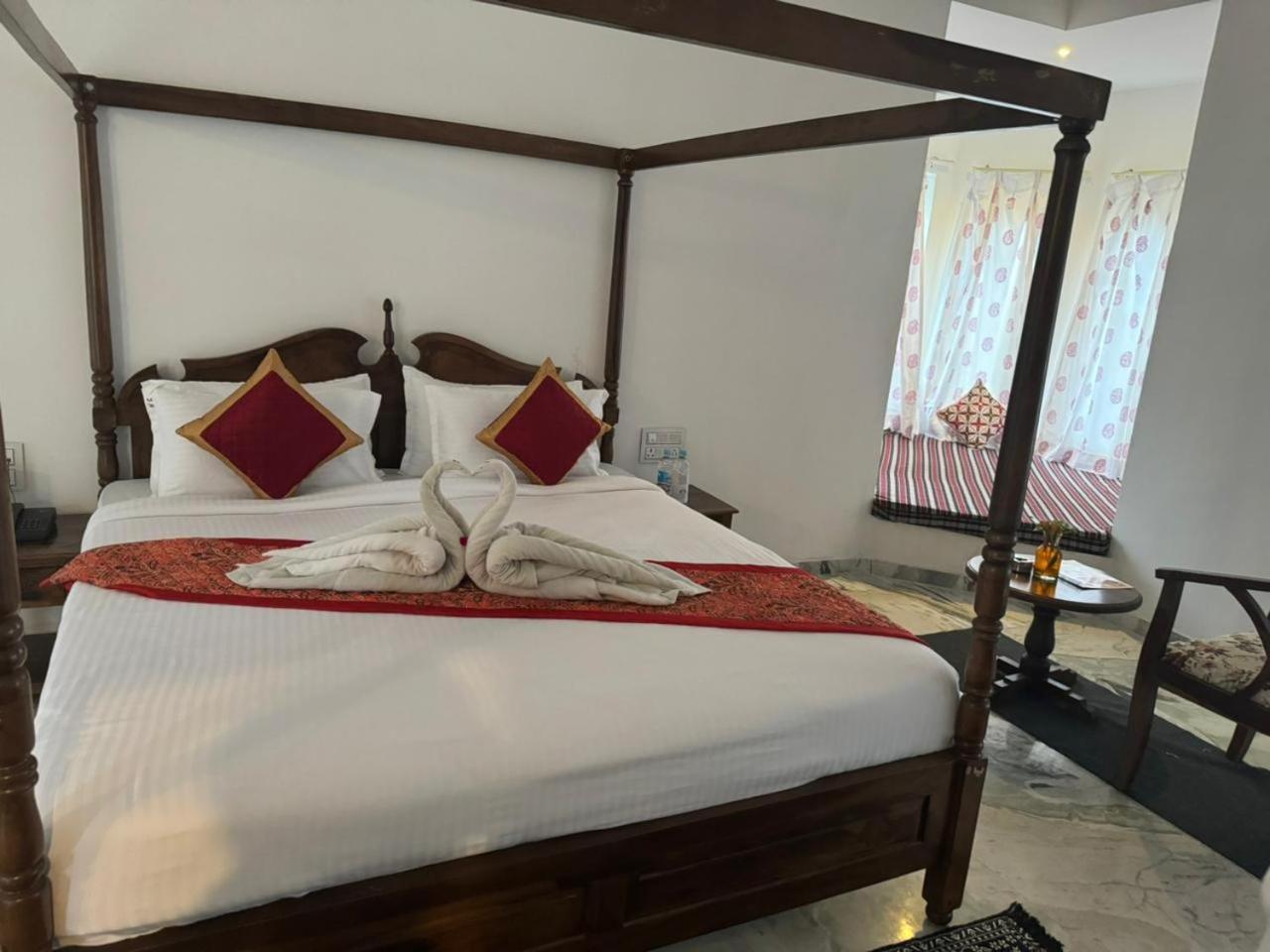Jag Aravali Resort Udaipur By Naina Staycation - Best For Corporate Events - Family Parties - Mice 외부 사진