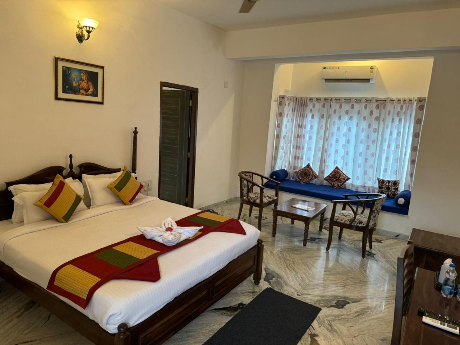 Jag Aravali Resort Udaipur By Naina Staycation - Best For Corporate Events - Family Parties - Mice 외부 사진