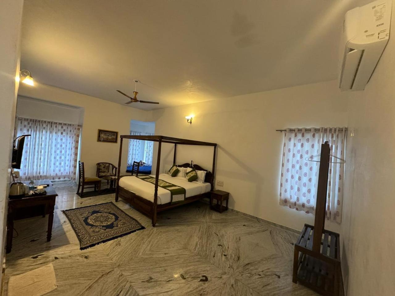 Jag Aravali Resort Udaipur By Naina Staycation - Best For Corporate Events - Family Parties - Mice 외부 사진