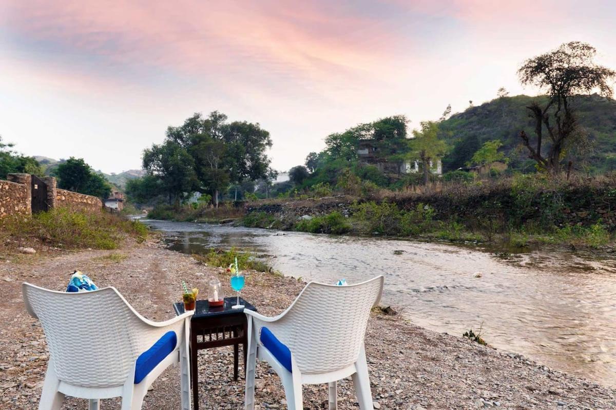 Jag Aravali Resort Udaipur By Naina Staycation - Best For Corporate Events - Family Parties - Mice 외부 사진