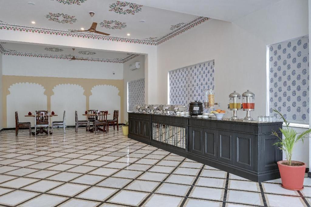 Jag Aravali Resort Udaipur By Naina Staycation - Best For Corporate Events - Family Parties - Mice 외부 사진