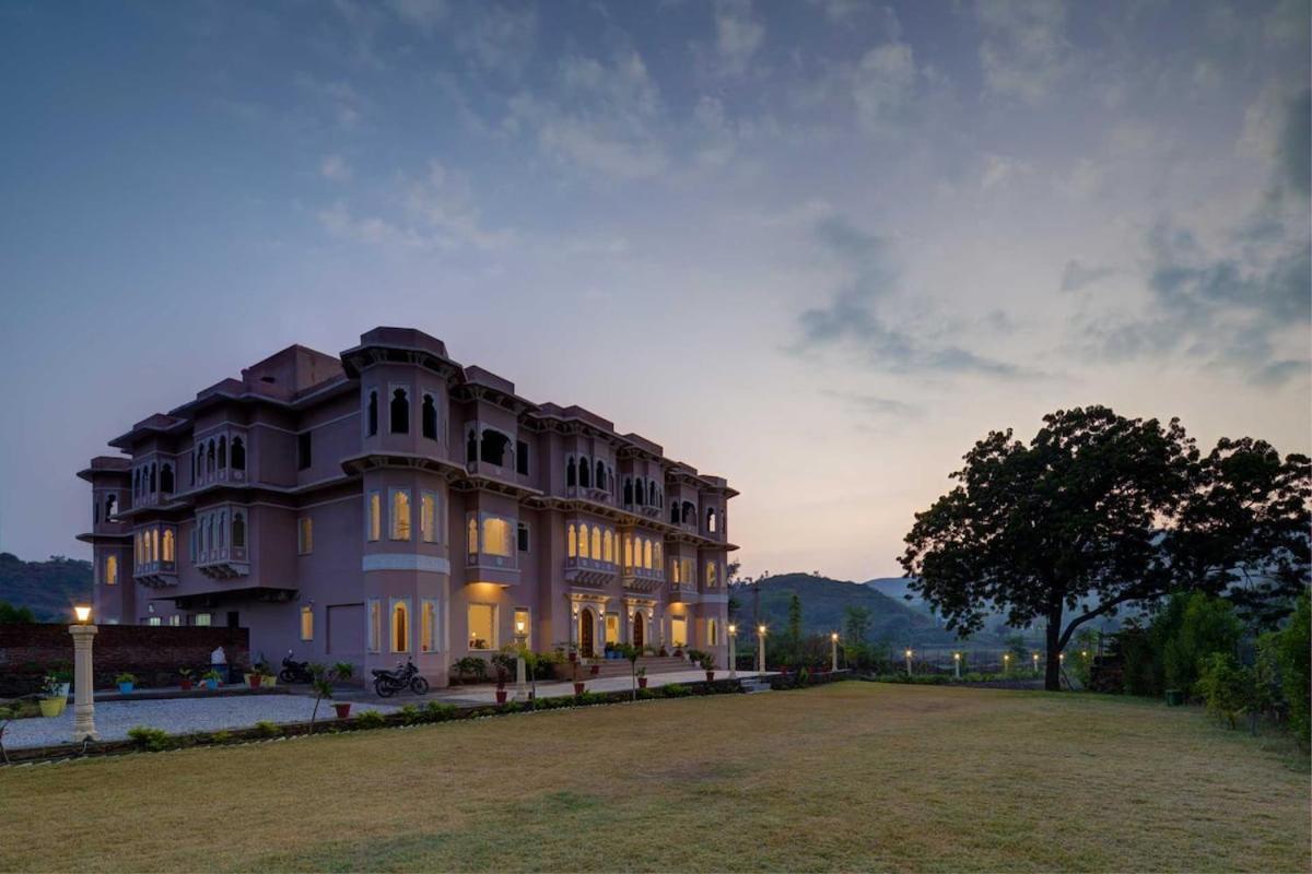 Jag Aravali Resort Udaipur By Naina Staycation - Best For Corporate Events - Family Parties - Mice 외부 사진