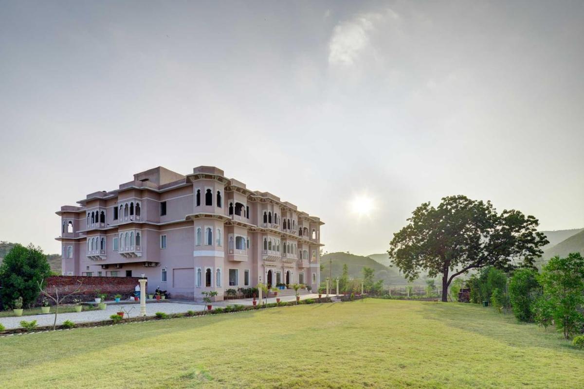 Jag Aravali Resort Udaipur By Naina Staycation - Best For Corporate Events - Family Parties - Mice 외부 사진