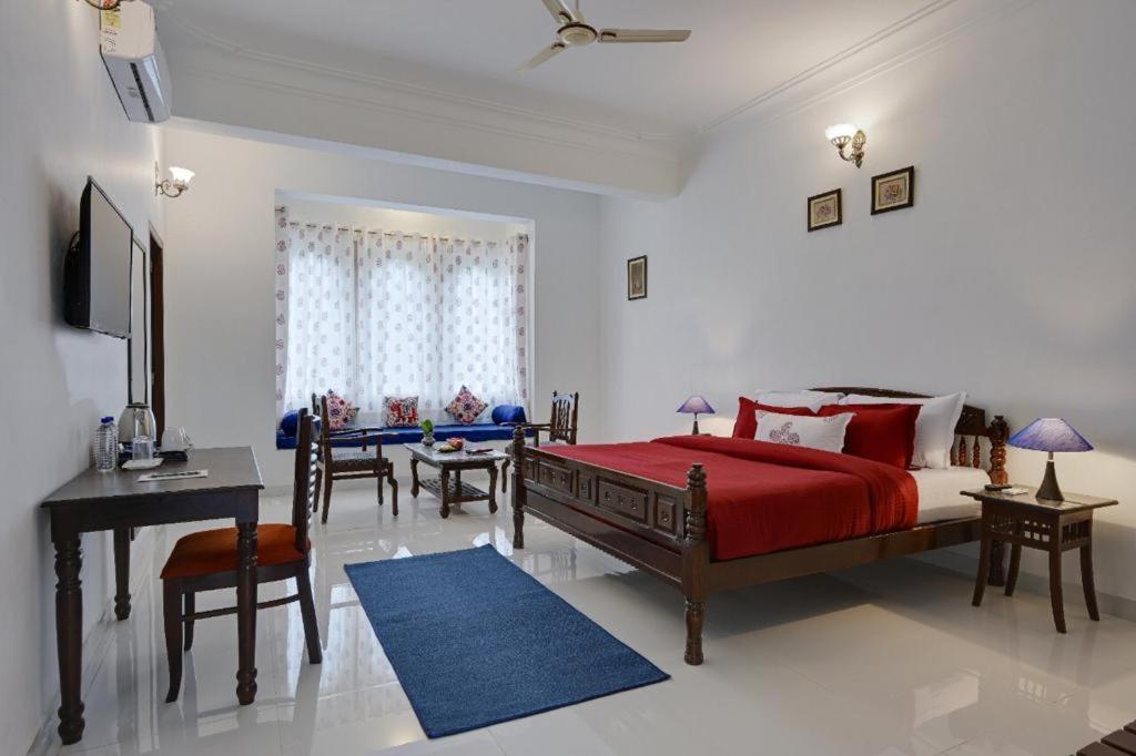 Jag Aravali Resort Udaipur By Naina Staycation - Best For Corporate Events - Family Parties - Mice 외부 사진