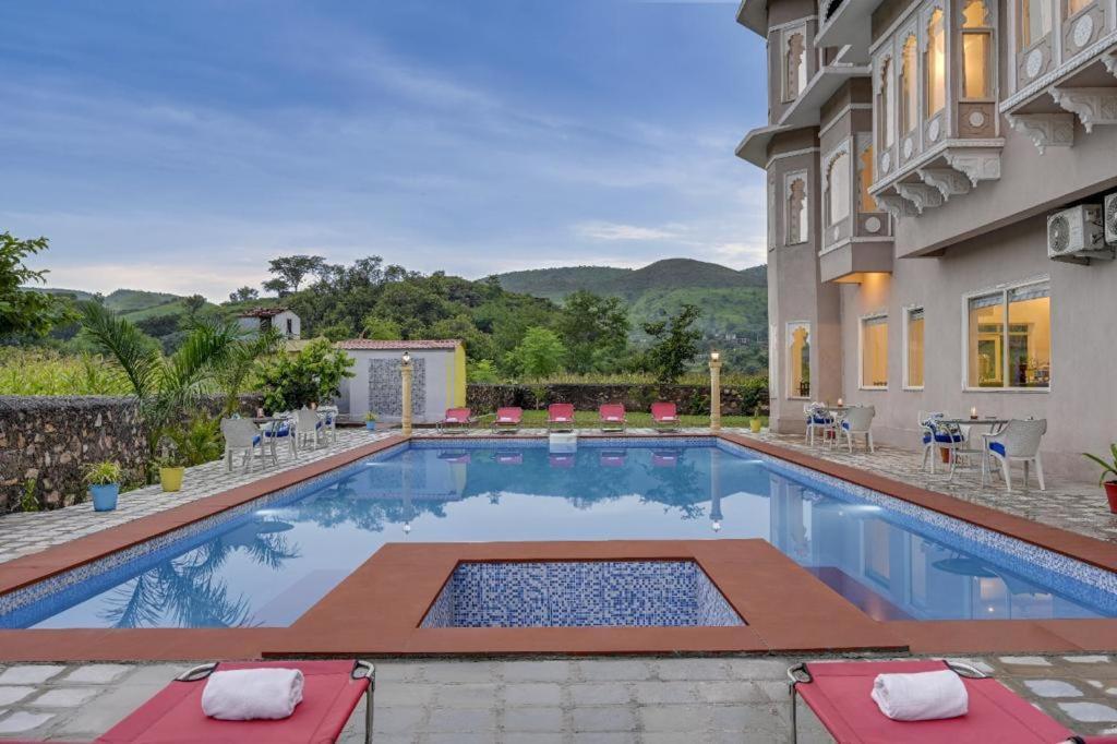 Jag Aravali Resort Udaipur By Naina Staycation - Best For Corporate Events - Family Parties - Mice 외부 사진