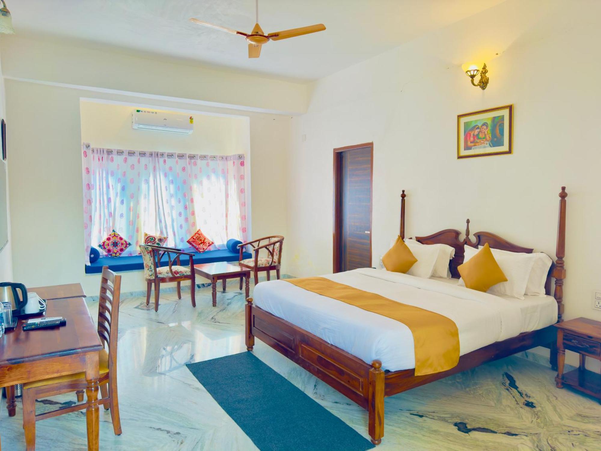 Jag Aravali Resort Udaipur By Naina Staycation - Best For Corporate Events - Family Parties - Mice 외부 사진