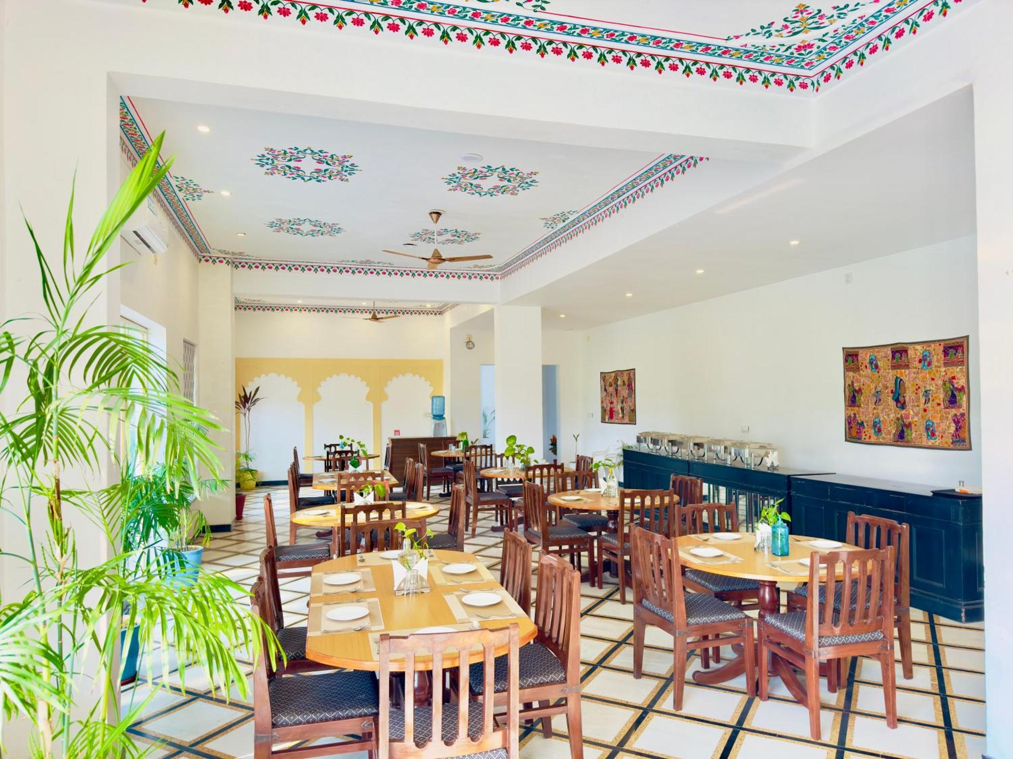 Jag Aravali Resort Udaipur By Naina Staycation - Best For Corporate Events - Family Parties - Mice 외부 사진