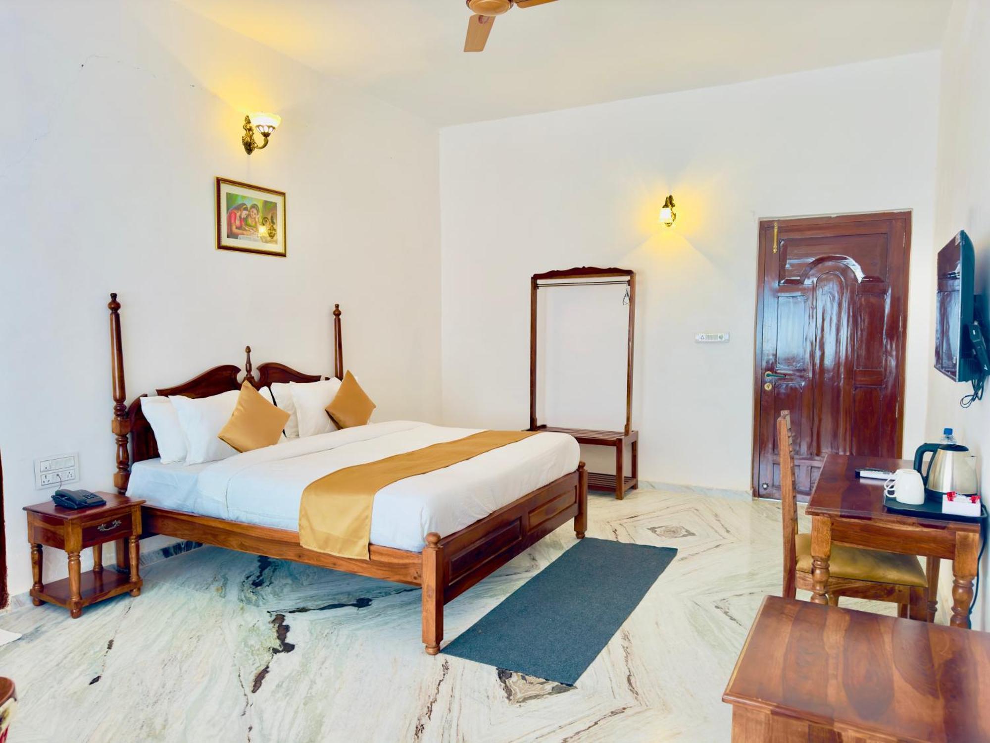 Jag Aravali Resort Udaipur By Naina Staycation - Best For Corporate Events - Family Parties - Mice 외부 사진