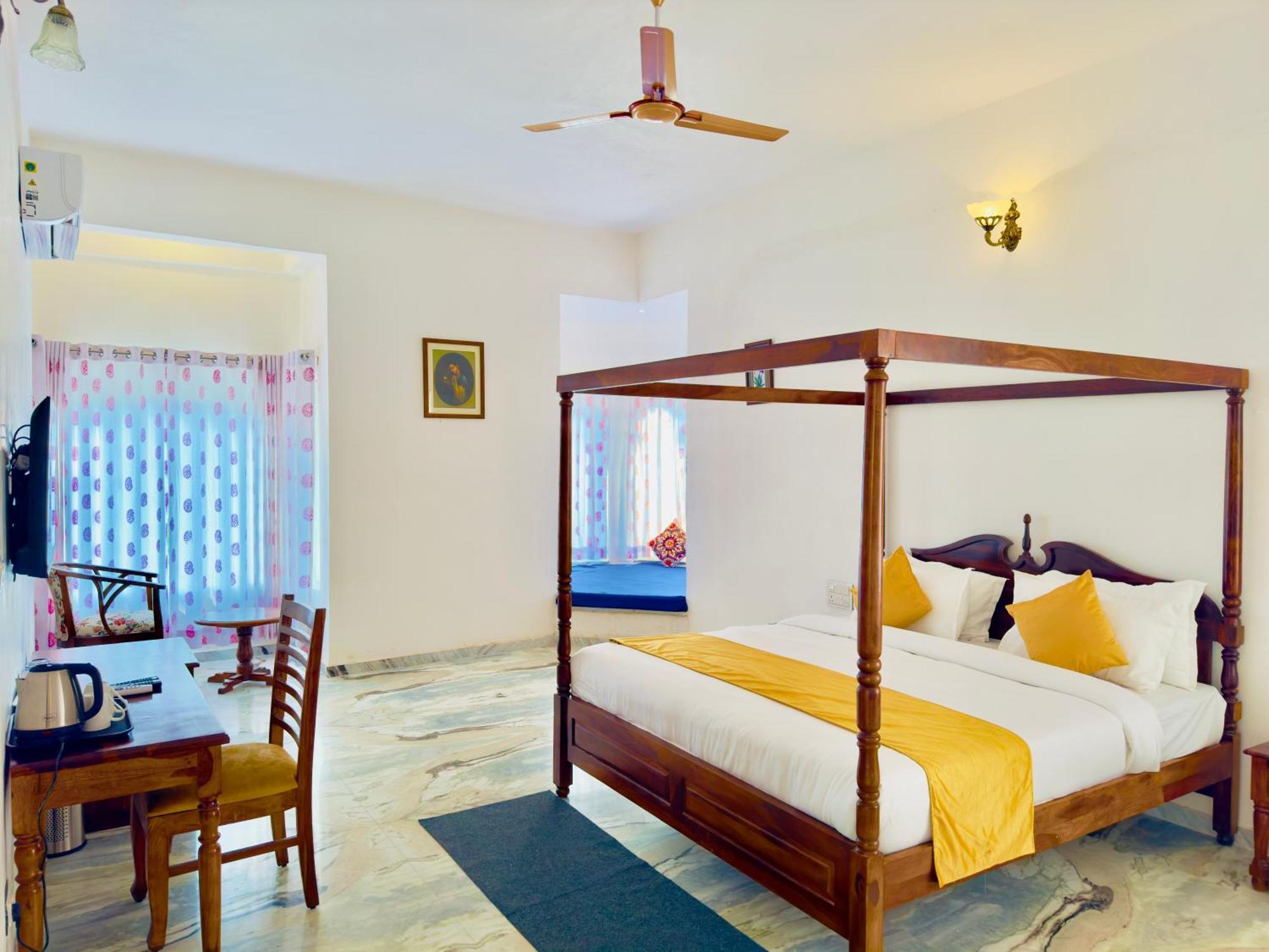 Jag Aravali Resort Udaipur By Naina Staycation - Best For Corporate Events - Family Parties - Mice 외부 사진