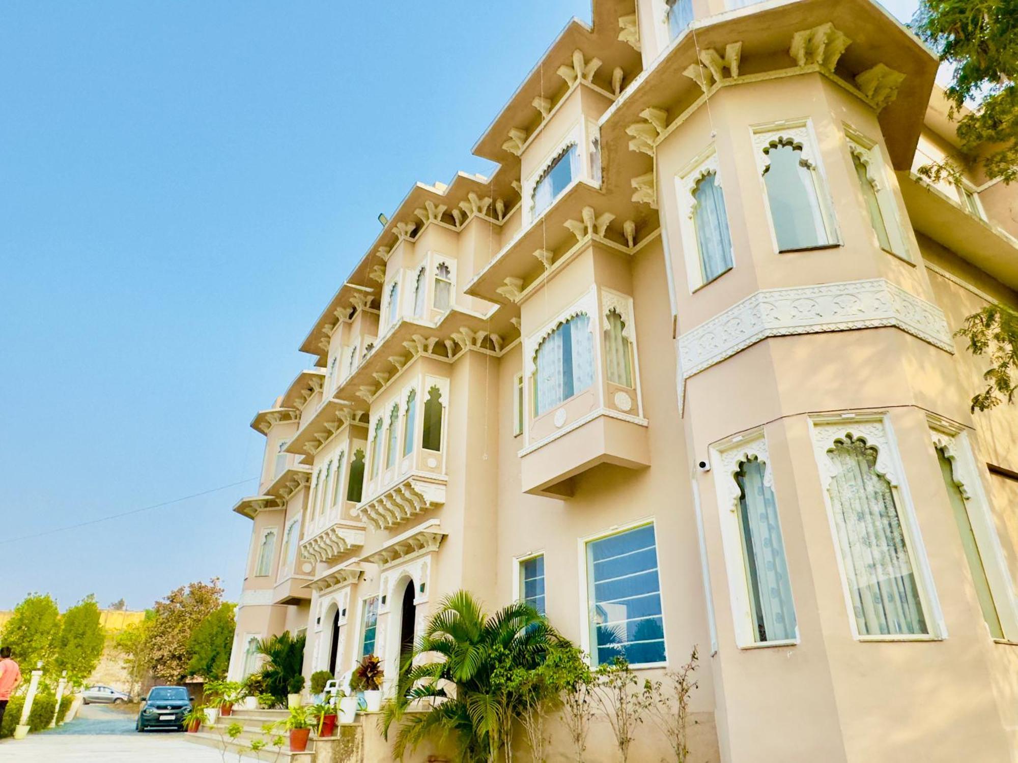 Jag Aravali Resort Udaipur By Naina Staycation - Best For Corporate Events - Family Parties - Mice 외부 사진