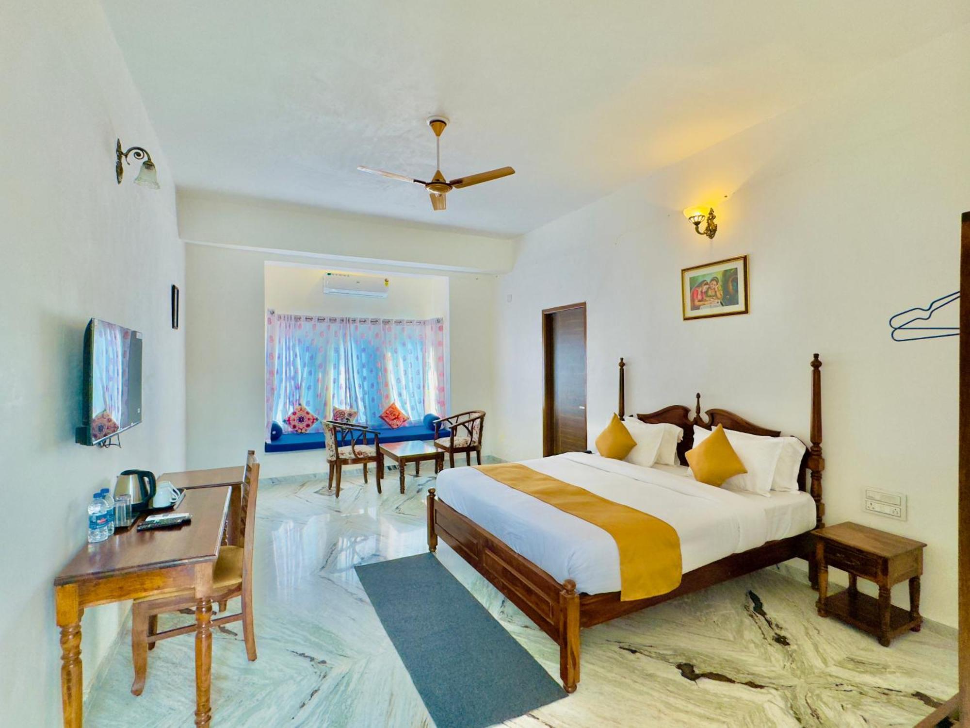 Jag Aravali Resort Udaipur By Naina Staycation - Best For Corporate Events - Family Parties - Mice 외부 사진