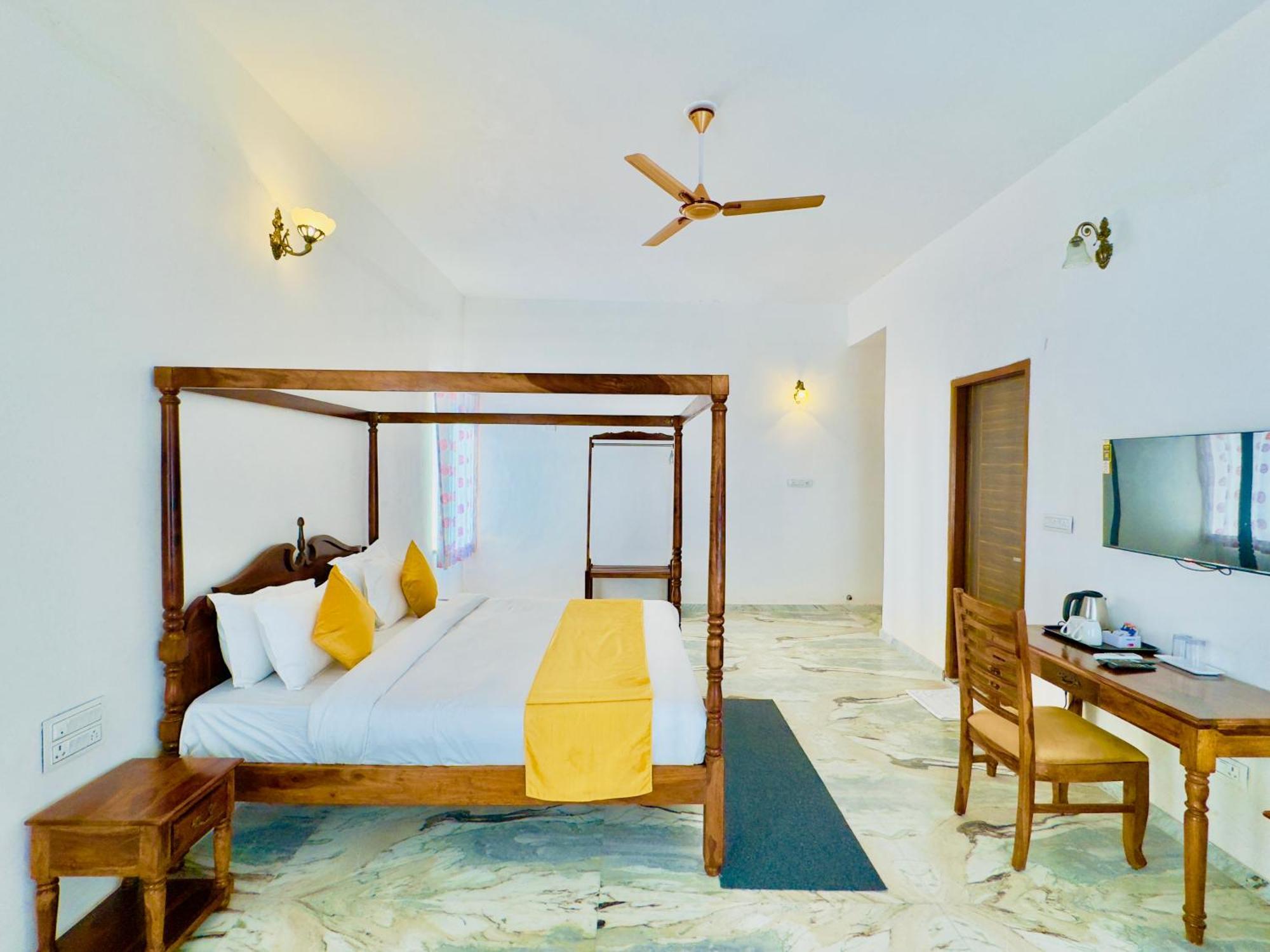 Jag Aravali Resort Udaipur By Naina Staycation - Best For Corporate Events - Family Parties - Mice 외부 사진