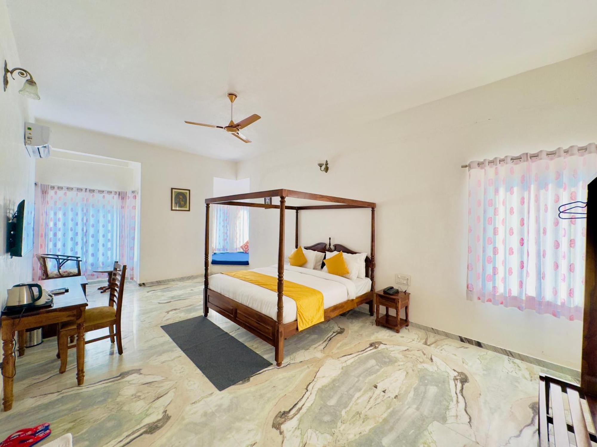 Jag Aravali Resort Udaipur By Naina Staycation - Best For Corporate Events - Family Parties - Mice 외부 사진
