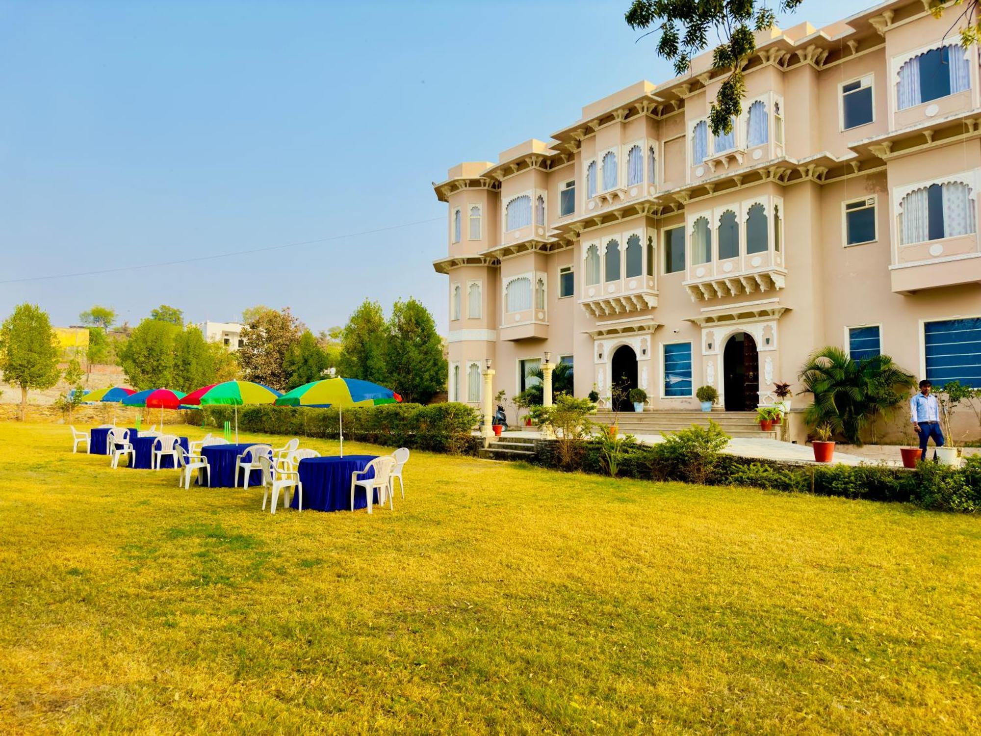 Jag Aravali Resort Udaipur By Naina Staycation - Best For Corporate Events - Family Parties - Mice 외부 사진