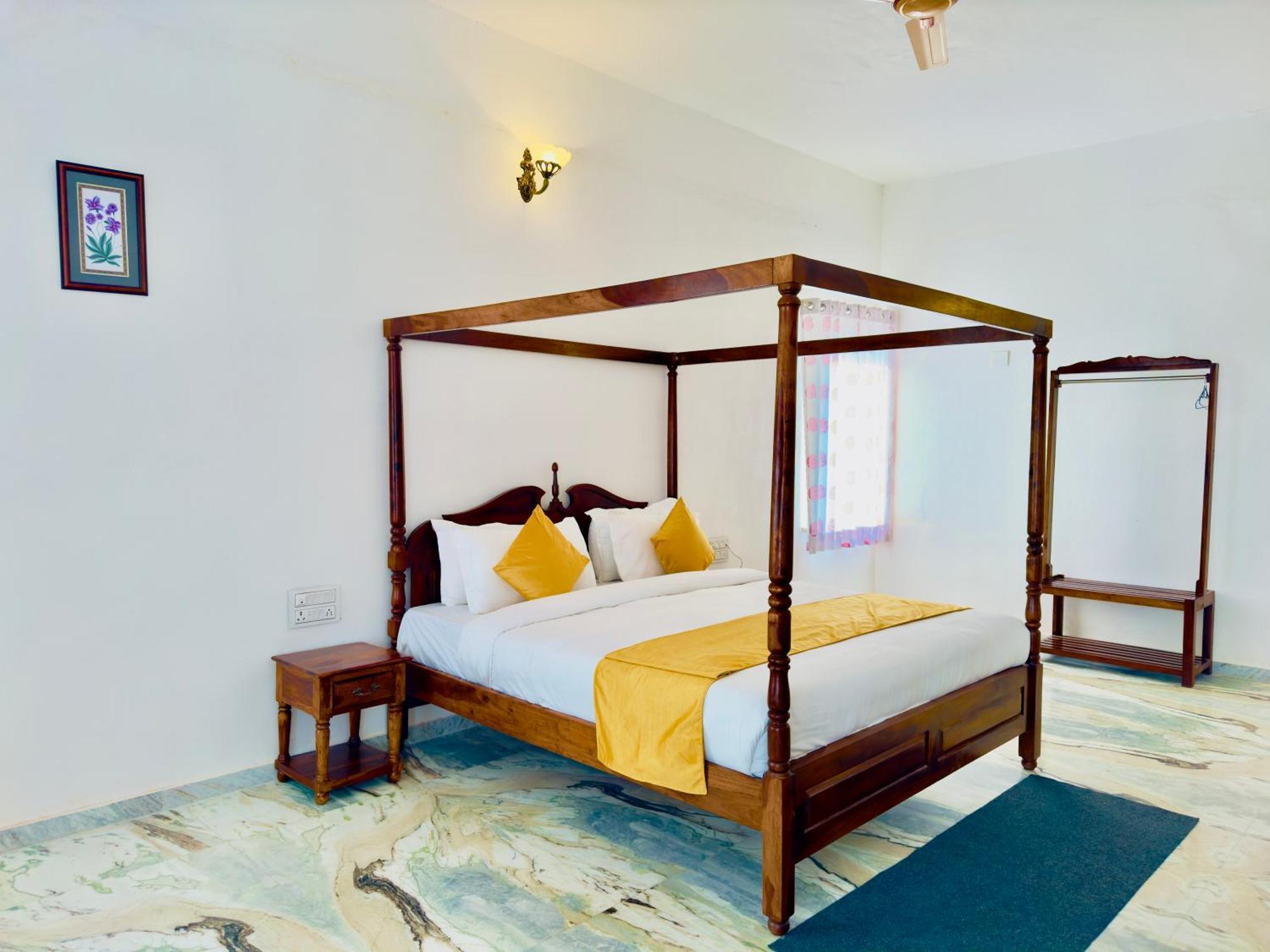 Jag Aravali Resort Udaipur By Naina Staycation - Best For Corporate Events - Family Parties - Mice 외부 사진
