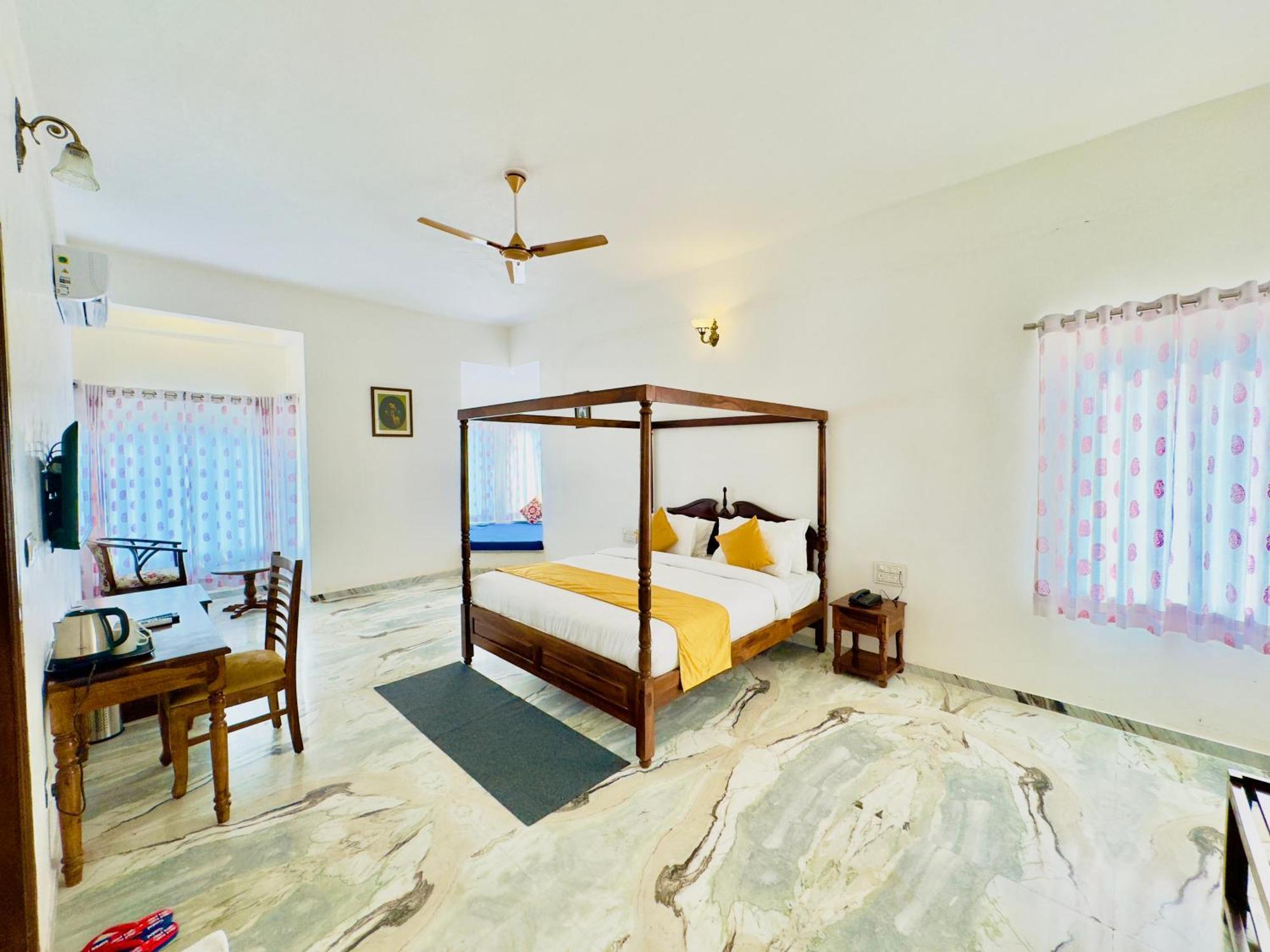 Jag Aravali Resort Udaipur By Naina Staycation - Best For Corporate Events - Family Parties - Mice 외부 사진